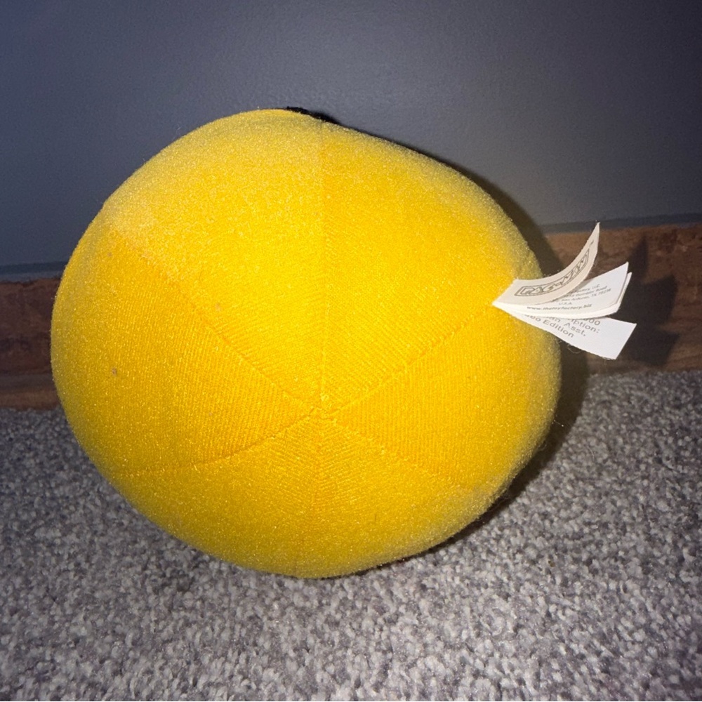Pac-Man Plush Toy Yellow Classic Video Game Character Soft Stuffed - Picture 8 of 8